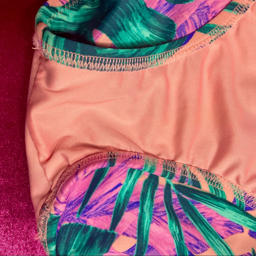 Shade & Shore Botanical Bikini Bottom Only NWOT XL - Picture 13 of 15